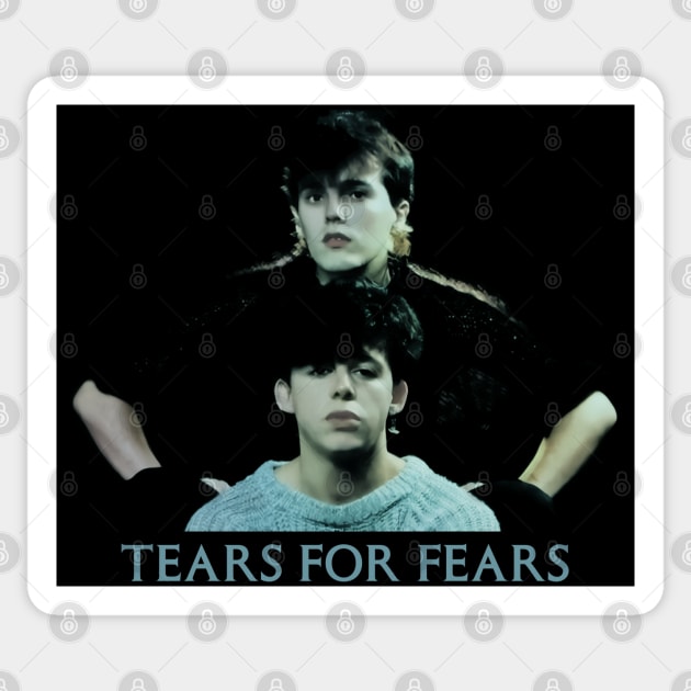 Tears for Fears Sticker by nodaiaku